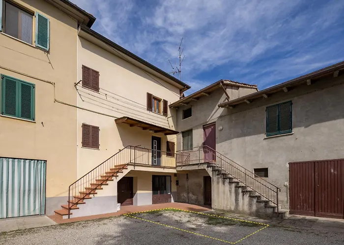 Διαμέρισμα La Casa Dei Nonni Checco E Corinna